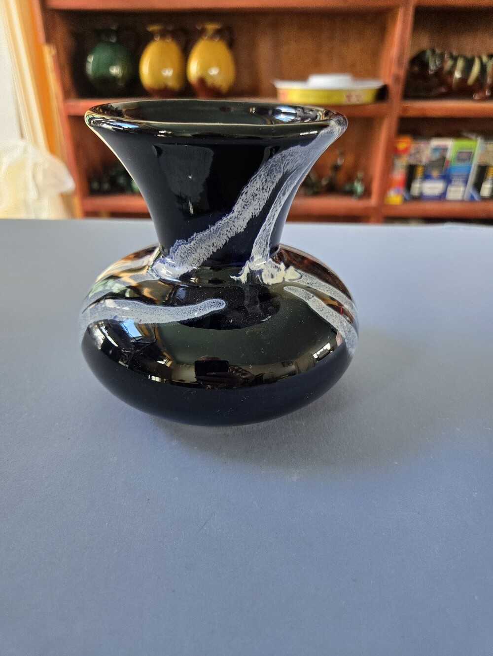Vintage Blue Mountain Pottery Vase
